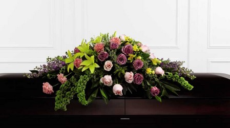 The FTD Forever Beloved(tm) Casket Spray from Parkway Florist in Pittsburgh PA